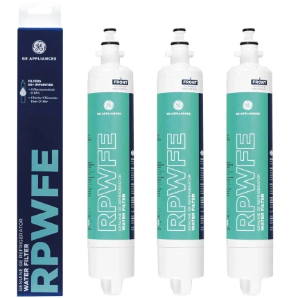 GE RPWFE Refrigerator Replacement Water Filter