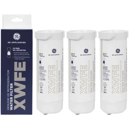 GE XWFE Refrigerator Replacement Water Filter
